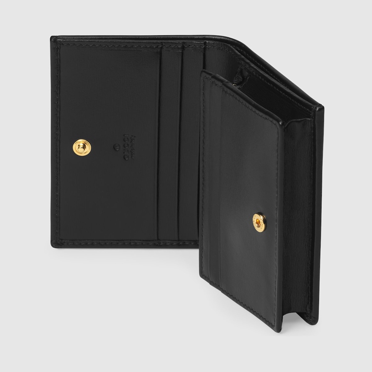 621887.0YK0G.1000.006.080.0000.Light Gucci Horsebit 1955 card case wallet